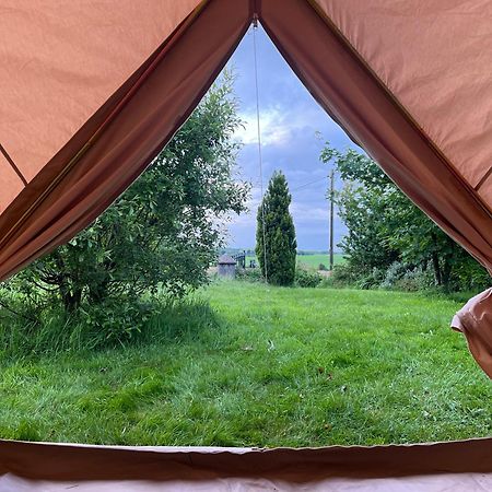 Bluebell Tent At Ballyward Croft Ardkeen Exterior foto
