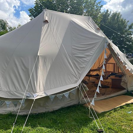 Bluebell Tent At Ballyward Croft Ardkeen Exterior foto